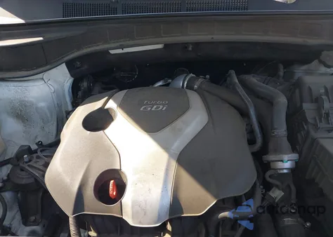 2014 Hyundai Santa Fe Sport 2.0L Turbo from USA, damaged, VIN 5XYZU3LA2EG164675